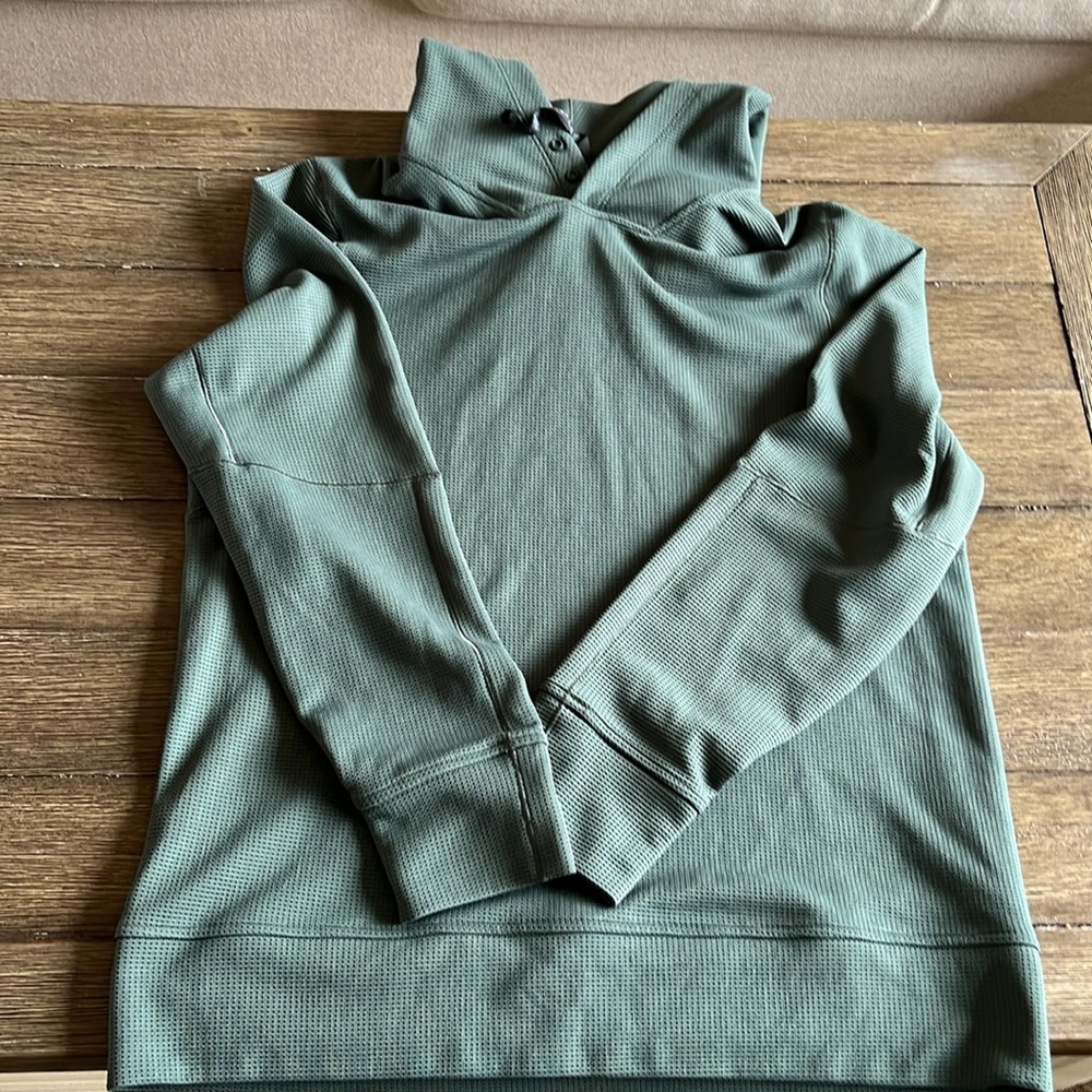 Lululemon Green Hoodie